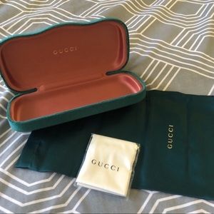 Gucci Eyeglass Case